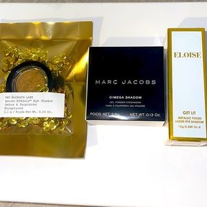 Pat McGrath, Marc Jacobs, & Eloise Eyeshadow Bundle